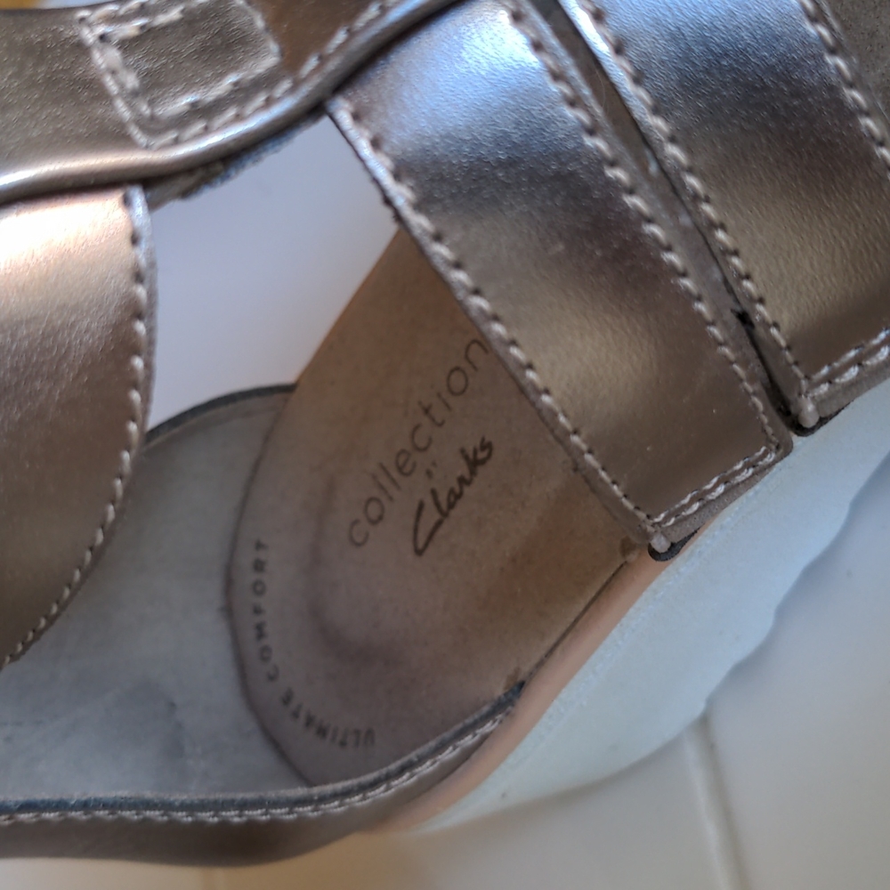 Jillian Nina Collection by Clark's gladiator sandals